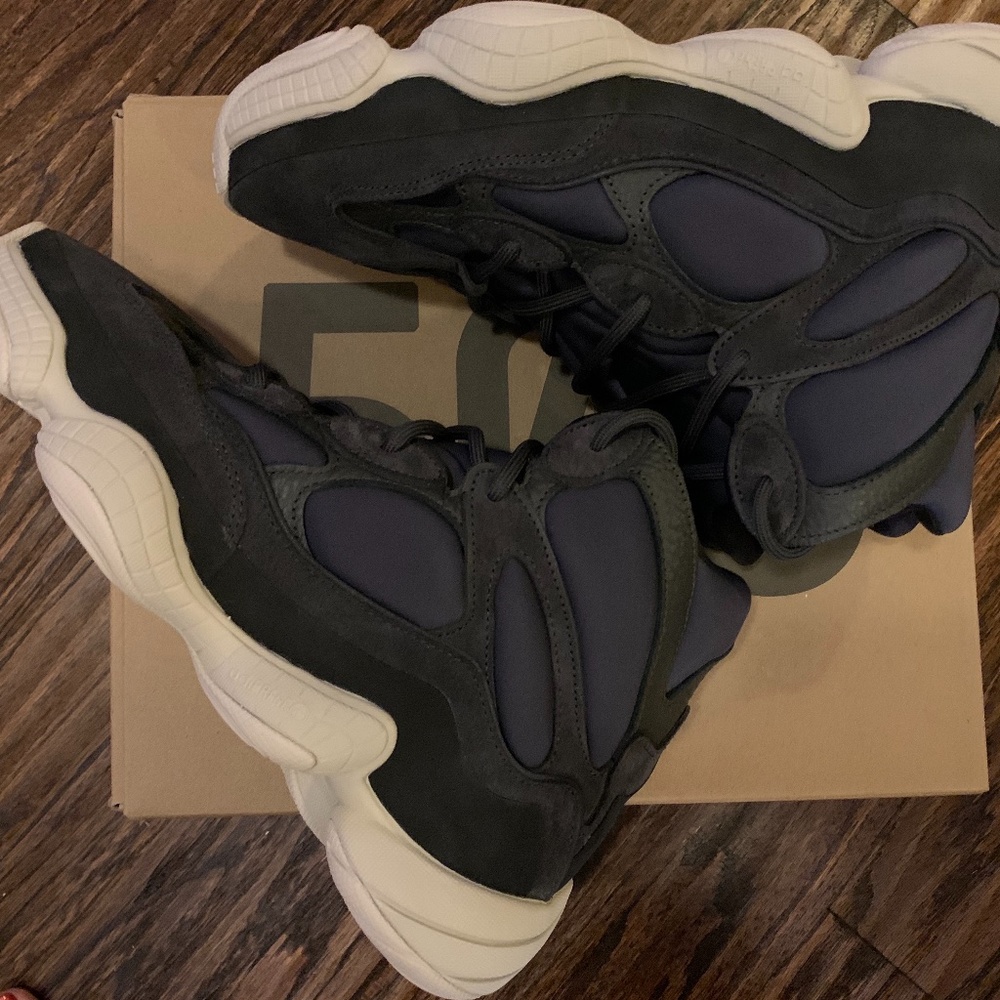 Yeezy 500 High by Adidas